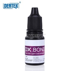 10X Dentex Dental Light Cure Dentin Enamel Bonding Resin Adhesive One Step 5mL