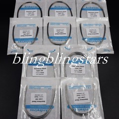 Dental Orthodontic Arch Wire Round Stainless Steel 12/14/16/18/20 Upper/Lower