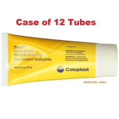 Coloplast Triad Hydrophilic Paste Sterile Wound Dressing 6 Oz (12/Case)