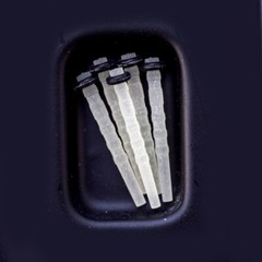 20Pcs/Pack Dental Endodontic Quartz Glass Fiber Resin Post Assorted With 4Drills