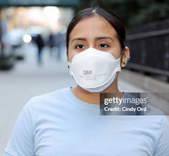 3M Aura 9205+ NIOSH N95 Approved Particulate Respirator Face Mask Multi Propouse