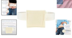 Soft, Adjustable NelMed Feeding Tube Holder – Secure Belt for 30-45 Inch Waists