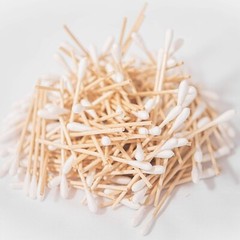 Case of 10000, Medical Cotton Swabs 3″ Cotton Tipped Applicators Non-sterile