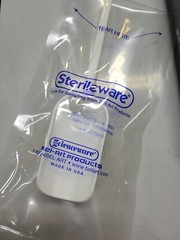Bag of 10 Sterile Sampling Scoops 125 mL 4 oz SP Bel-Art Sterileware WHITE