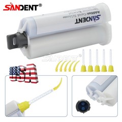Dental MEDIUM BODY FAST SET VPS PVS Impression Material FAST Set 50ML Cartridges
