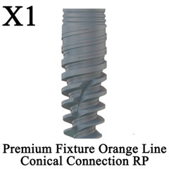 1pcs Premium Fixture Conical Connection Nobel Active Compatible RP Ø5.0-4.3