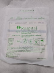 Surgical Gloves Powder-Free Sterile Latex 6.0 to 8.5 (50/400 pcs) from Malaysia
