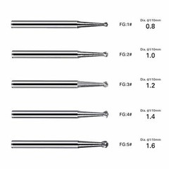 Dental Surgical/ Tungsten Carbide Burs Endo Bur For High Low Speed Handpiece VIP