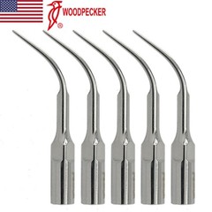 5PCS Original Woodpecker Dental Ultrasonic Scaler Tip Scaling G4 EMS