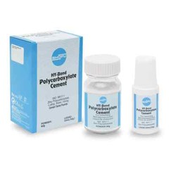 Shofu HYBond Zinc Polycarboxylate Luting Liner Dental Cement Pack 60gm And 33ml