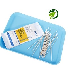 Case of 10000, Medical Cotton Swabs 3″ Cotton Tipped Applicators Non-sterile