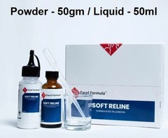 Excel Formula SOF RELINE Self Cure Premium Silicone Based Soft Liner Material