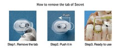 Delikit Secret VPS Extra Light Body Unit Dose System- 10/box(2,7cc) IMES10