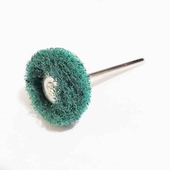 Fresh Dental Lab Fiber Wheel brush Polishing Polisher Prophy Brushes FG 2.35mm