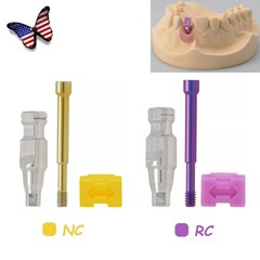 US Fit Straumann BLT N/RC Healing Abutment Scan Body Transfer Analog Open/Closed