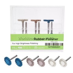 Dental Composite Polishing Kit Diamond RA HP Polisher Burs F Contra Angle 2.35mm