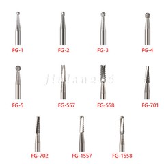 FG Carbide Burs Friction Grip (100-10) Bur