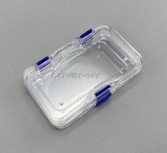 Denture False Inlay Teeth Membrane Case Fragile Hinged Display Jewelry Boxes