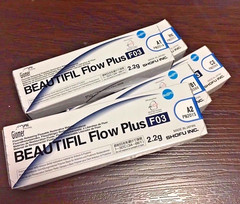 Shofu Beautifil Flow Plus F03 Low Flow Syringe – Fresh Exps – ORIGINAL A3
