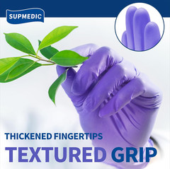 Medical Soft Max™ Nitrile Exam Gloves, 100 Ct Latex-Free Powder-Free Non-Sterile