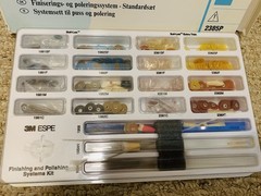 Lot of 12, 3M Unitek Victory Series Bands ESPE Dental Molars Trays Discs Crowns