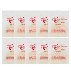 US Dental Orthodontic Rubber Bands Ortho Elastics Latex Brace 15 Size For Choice