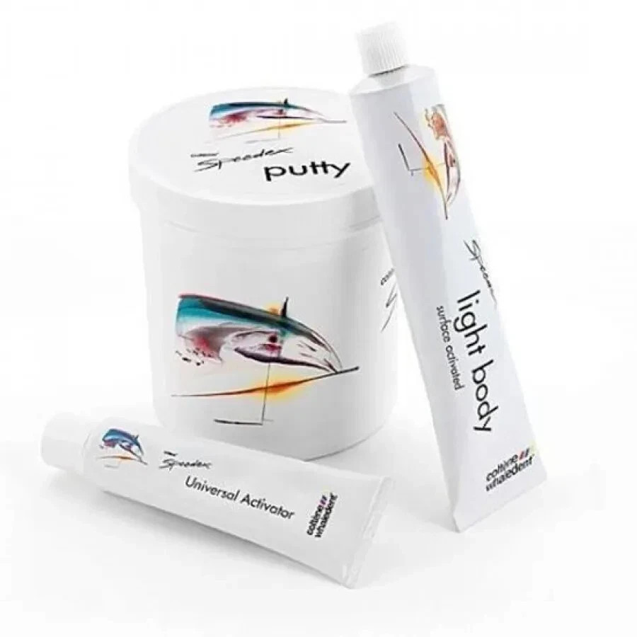 Coltene Speedex Set (Putty + Activator + Light body) Dental