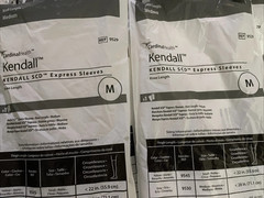 *Lot of 5* Cardinal Health Kendall SCD 9529 Medium Express Sleeves Exp 2029