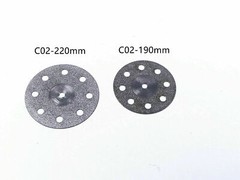 Dental Lab Porcelain Teeth Polishing Diamond Plaster Discs Cutting Bur 190/220mm