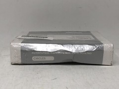 Chm F2040 Filter Papers Quantitative Ashless DA0073A 100 Count