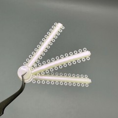 1Pack Dental Orthodontic Elastic Ligature Ties Rubber Bands #2/4/5/9/15/17/24/37
