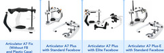 BioArt Dental A7-Plus Articulator Standard /Elite Facebow Bite Frame Accessories