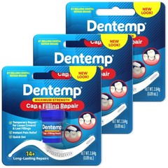 Maximum Strength Tooth Filling Repair Kit – 3 Pack for Instant Dental Relief