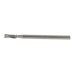 Wave Dental Surgical Carbide Burs FGOS560 Flat End Cylinder Crosscut 25mm Length