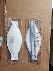 32 Cases of 440 3M Aura 9205+ N95 NIOSH Approved individually 14,080sealed Masks