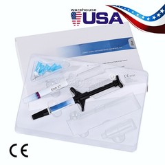 Dental Light Cure Orthodontic Adhesive Kit Blue Open bite and ortho band bonding