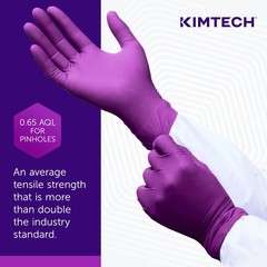 ™ Polaris™ Nitrile Exam Gloves (62772), 5.9 Mil, Ambidextrous, 9.5”, M, 100 N…