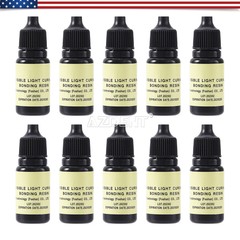 Dental Light Curing Adhesive Resin For Bonding Resin & Ceramic Materials 5ML