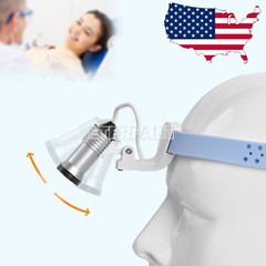 ETERFANT Dental 5W LED Lightweight Silicone Headlamp Surgery Headlight Blue