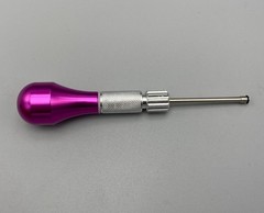 Dental Orthodontic Micro Implants Mini Screw Self-Drilling Fuchsia Screwdriver