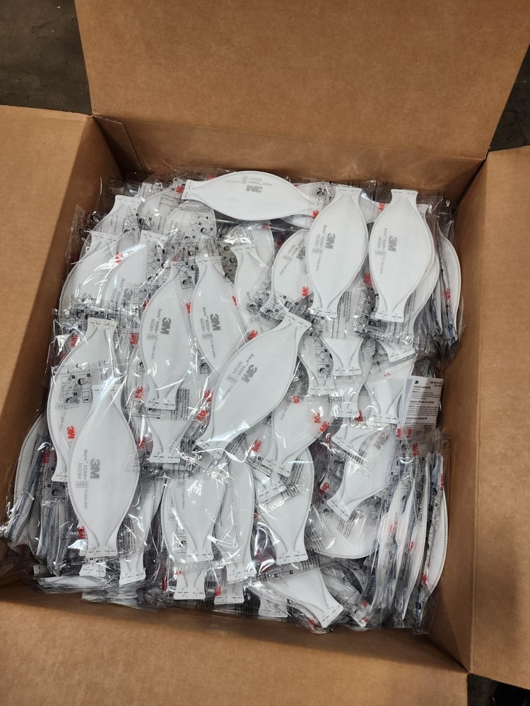 32 Cases of 440 3M Aura 9205+ N95 NIOSH Approved individually 14,080sealed Masks