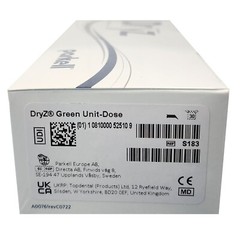 *1-Kit* Parkell Dryz Gingival Hemostatic Retraction Paste Green Unit-Dose S183