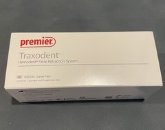 Traxodent Hemodent Paste Retraction System, 2 Starter Kits, 15 syringes + tips