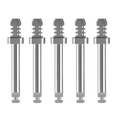 10 Pcs Shofu 0439 Type Dental Super-Snap Snap On Mandrels For Contra Angle CA