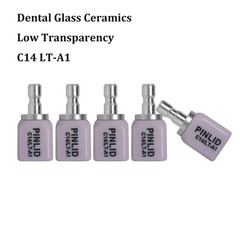 US LT Glass Ceramic Lithium Disilicate Milling Blocks Emax CAD/CAM CEREC Blocks