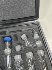 USED Kontes Microflex Williamson K-746000-0000 Chemistry Kit 18pc Glass + More 5