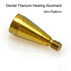 US Dental Healing Abutment Compatible Oss Hiossen ET/TS Mini Regular Platform