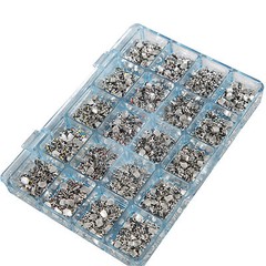4 Box Sale Metal Orthodontics Brackets Brace MINI MBT.022 345 Hooks 50 Set/box