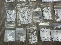 Large Lot of 450 Genuine Nissin A4A-311 Pediatric Typodont Teeth