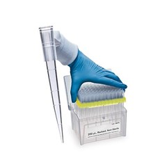 Micropipette Pipette Tips, Low-Retention and Clean-Release Hydrophobic Transf…
